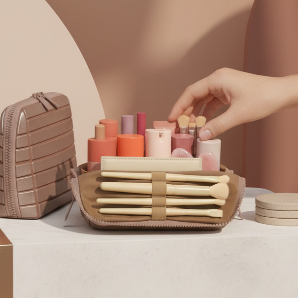 My ZYANA mini  |  Organisation Verticale • Ton Makeup Visible en 1 Regard